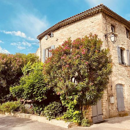 Les Lauriers Roses - Maison D'Hotes Barjac  Exterior foto